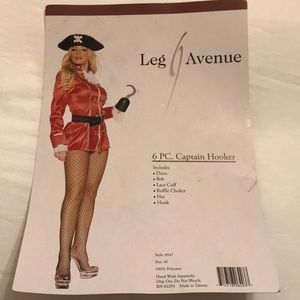 Halloween costume.. so sexy! Captain Hooker